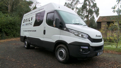 Iveco vans hot sale uk